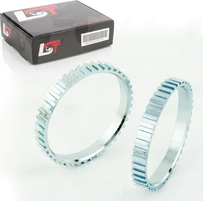 Produktbild von 2X Abs Ring Sensorring Hinterachse Beidseitig 42 Zähne Für Smart City Coupe Neu