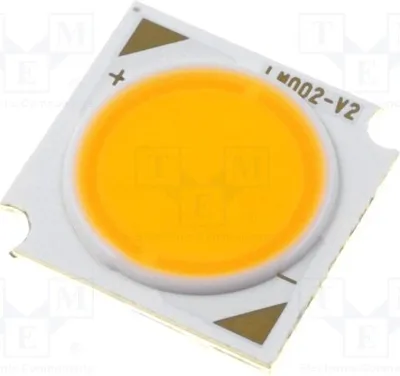 Produktbild von 1x Leistungsdioden 240÷480mA COB warmweiß 120° Pmax: 19,2W  P: 9W OF-LM002-9B380 L