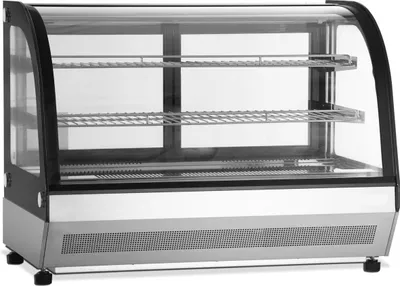 Zdjęcie produktu dla Witryna chłodnicza LCT 900C – czarna – Esta