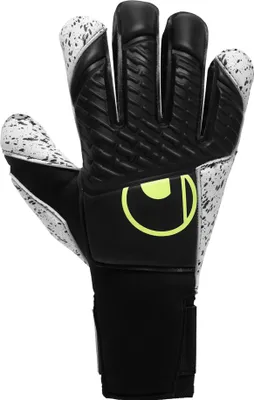 Zdjęcie produktu dla Uhlsport Fm Supergrip+ Flex Frame Carbon – czarny/fluorescencyjny żółty, rozmiar: 10