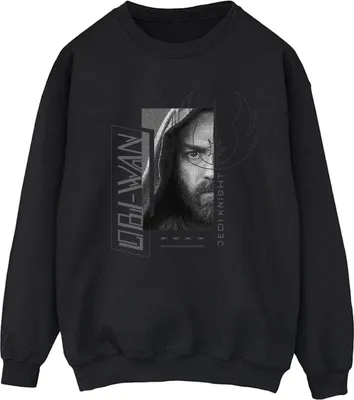 Produktbild von Star Wars - "Jedi" Sweatshirt für Damen BI11313 (XXL) (Schwarz)