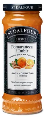Zdjęcie produktu dla St. Dalfour - Owocowa Rapsodia Pomarańcza i Imbir 284 g