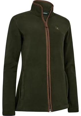 Produktbild von Deerhunter Lady Cumbria Fleece Jacke, Farbe:Forest Ember, Größe:40
