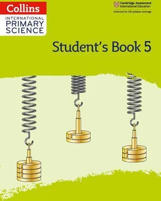 Obrázek produktu pro International Primary Science Student's Book: Stage 5