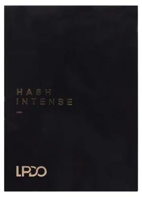 Produktbild von LPDO Hash Intense, Unisex, 100 ml, Nicht nachfüllbare Flasche, Spray, KI-generiertes Bild