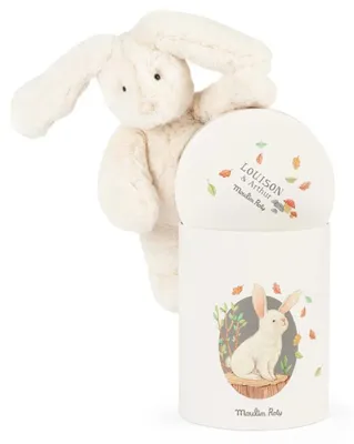 Image de Lapin Luison en boîte, Moulin Roty