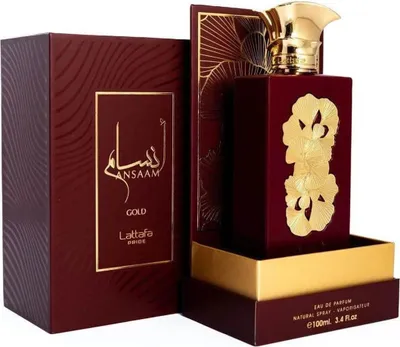 Obrázek produktu pro Lattafa Perfumes - Ansaam Gold EDP 100ml