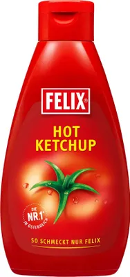 Produktbild von FELIX Ketchup hot 1kg