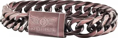 Produktbild von Police Herren Armband PJ25507BSEBR.02-S Proof Edelstahl