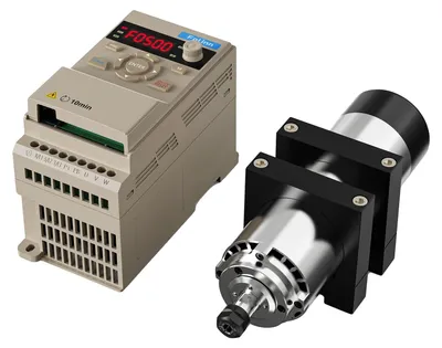 Immagine prodotto di Motore per mandrino CNC, 24000 giri/min, inverter da 1 kW, per la serie TTC450