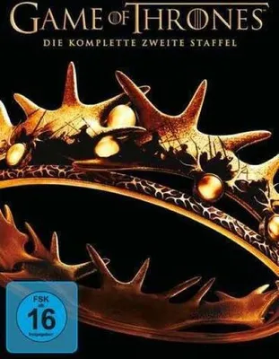 Produktbild von Game of Thrones - Staffel 2  [5 DVDs]