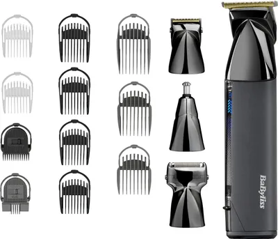 Immagine prodotto di BaByliss MT991E Super-X Metal 15-in-1 Multitrimmer Tagliabarba/Capelli