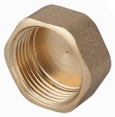 Obrázok produktu pre Złączka Mosiężna Zaślepka 3/8''