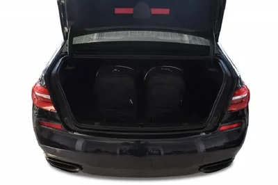 Produktbild von Bmw 7 2015-2022 Kofferraumtaschen Set 4 Stk