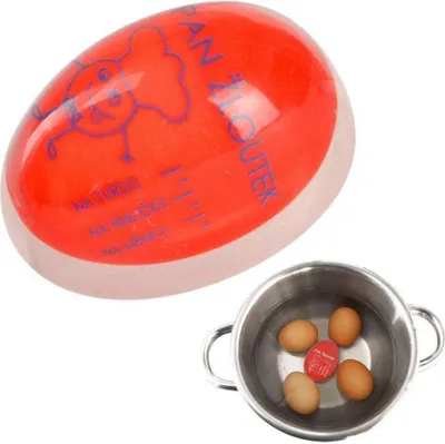 Image de ORION Minuteur d'oeufs - Indicateur de cuisson d'oeufs M. EIGELB