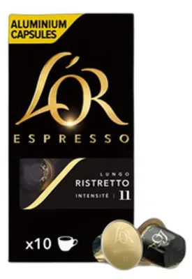 Obrázek produktu pro L'OR Espresso Ristretto Mletá káva v kapslích, 10 kapslí, 52 g