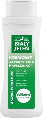 Produktbild von BIAŁY JELEŃ Cremiges feuchtigkeitsspendendes Duschgel 300 ml