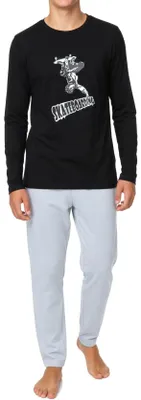 Imagen del producto de Elzusha - Pijama de algodón 100% para niños, con mangas largas