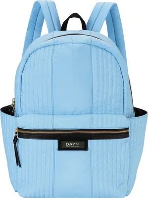 Produktbild von DAY ET Freizeitrucksack Rucksack mit Laptopfach Gweneth Quilt Backpack Airy Blue blau