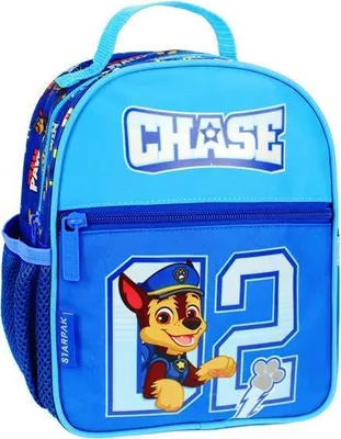 Zdjęcie produktu dla STARPAD Mini plecak Psi Patrol Chase - Kolorowy towarzysz małych odkrywców!