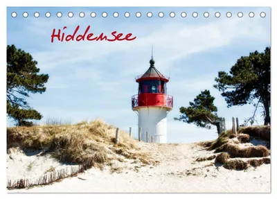 Produktbild von Insel Hiddensee (Tischkalender 2027 DIN A5 quer), CALVENDO Monatskalender