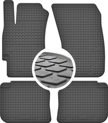 Obrázok produktu pre Gumové rohože do auta pre Subaru Forester III