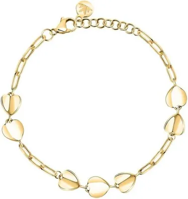 Immagine prodotto di Bracciale romantico in paillettes placcate oro SAWW03
