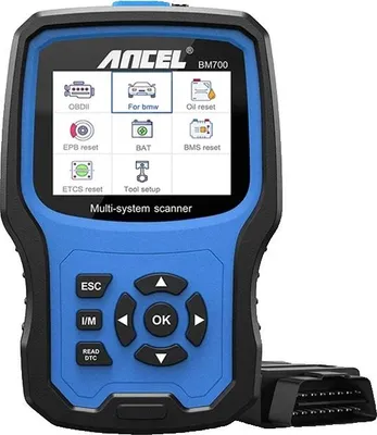 Zdjęcie produktu dla Skaner OBD2, MINI EPB SAS Poduszka powietrzna TPMS Akumulator Reset oleju