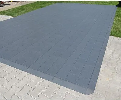 Produktbild von Kunststoffboden - Platte 500x500x30mm