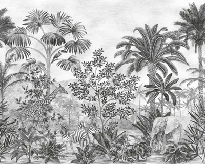 Obrázek produktu pro Fototapeta vliesová IAX7-0035 Jungle Evolution 350x280 cm