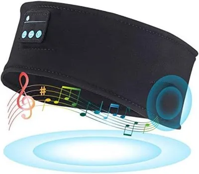 Productafbeelding van Slaapkoptelefoonband - Bluetooth-hoofdband - Slaapband