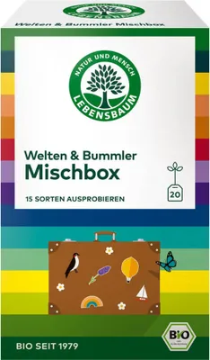 Produktbild von Lebensbaum Welten & Bummler -- 37g