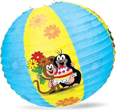 Immagine prodotto di Lanterna tonda di carnevale 30 cm
