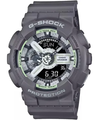 Obrázok produktu pre Casio G-Shock GA-110HD-8A, Živica, Živica, Minerálne, CR1220, 2 rok / roky, 55 mm
