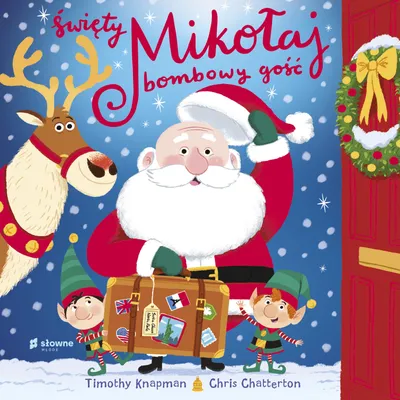 Produktbild von Święty Mikołaj bombowy gość