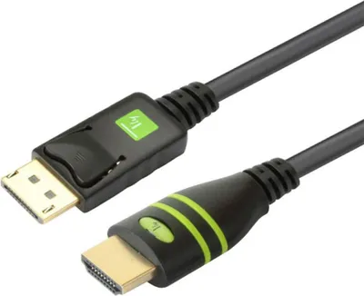 Imagen del producto de Cable Techly ICOC-DSP-H-010, DisplayPort 1.1 a HDMI, color , 1m