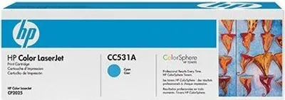 Produktbild von HP 304A Cyan Original LaserJet Tonerkartusche, 2800 Seiten, Cyan, 1 Stück(e)