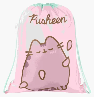 Zdjęcie produktu dla Worek na obuwie Pusheen różowy