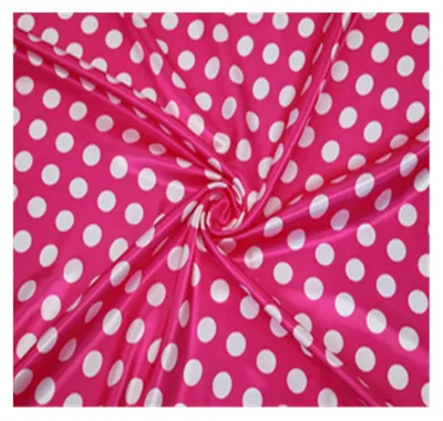 Produktbild von Charmeuse-Stoff aus Satin, 100 x 148 cm, in Rosa