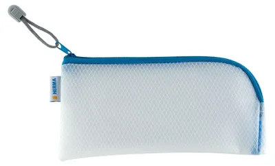 Image de HERMA 20003 Sac universel 23x11cm Bleu coin fermeture éclair