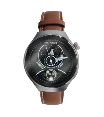 Obrázok produktu pre Inteligentné hodinky LEICKE APPLOID R9+ matné strieborné IP65