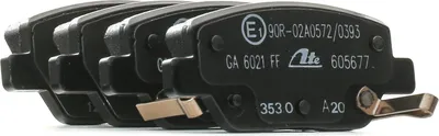 Produktbild von ATE Bremsbeläge Satz Hinten für FIAT TIPO Kombi (356) 13.0460-5677.2