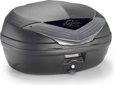 Produktbild von KAPPA K466 URBAN TECH monolock-topcase schwarz rauchig 46L