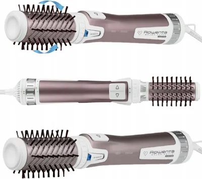 Produktbild von Drehbarer Haartrockner Und Lockenstab Mit Ionisierungsfunktion -Rowenta