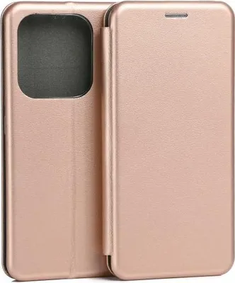 Produktbild von Beline Book Magnetic Case Xiaomi Redmi Note 14 5G Roségold