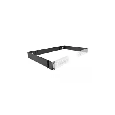 Immagine prodotto di DELOCK 19" Wandhalterung 1 HE faltbar schwarz