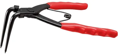 Immagine prodotto di Pinza a becco curvo a 90° da 170 mm con punte da 50 mm, adatta per motociclette, automobili e camion