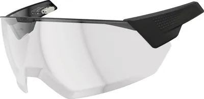 Produktbild von Abus Zubehör Visier clear für HYP-E & BLACE &  ACE für Helmgröße L klar magnetisch