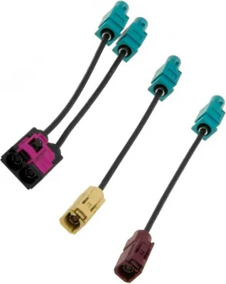 Produktbild von Antennen Adapter Stecker Kabel Umrüstung MULF / TCU auf Combox passend für BMW