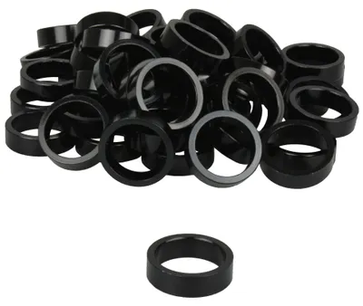 Produktbild von VWP Ballheadsring -Abstandshalter Alu 10mm 1.1 8 schwarz P 50